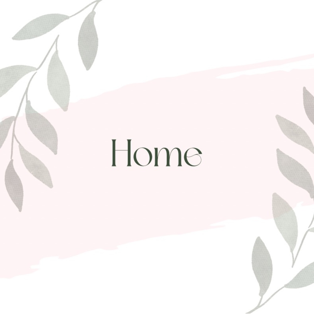 Home 💫